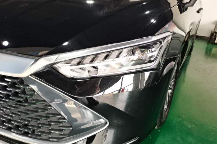 Used BYD Qin PLUS 2024 HONOR Edition DM-i 55KM Leading Model Left Front Headlight