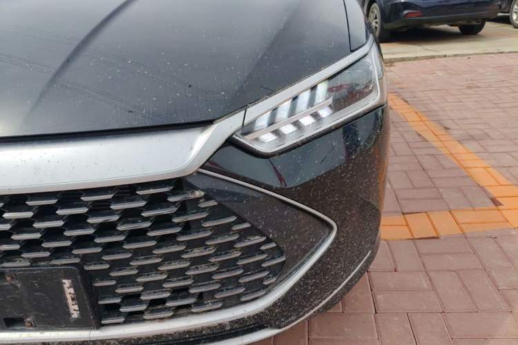 Used BYD Qin PLUS 2024 HONOR Edition DM-i 55KM Leading Model Left Front Headlight