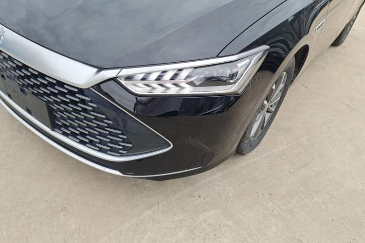 Used BYD Qin PLUS 2024 HONOR Edition DM-i 55KM Leading Model Left Front Headlight