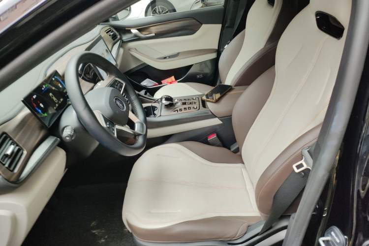 Used BYD Qin PLUS 2024 HONOR Edition DM-i 55KM Leading Model Left Front Seat
