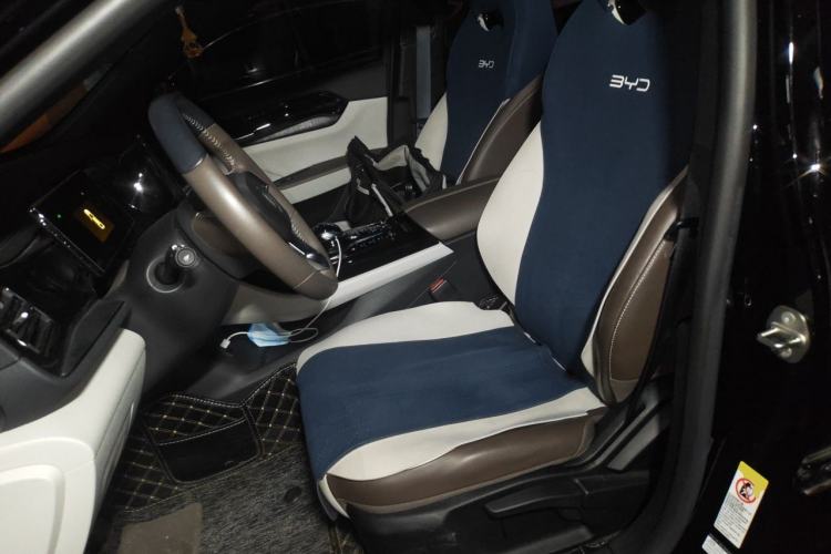 Used BYD Qin PLUS 2024 HONOR Edition DM-i 55KM Leading Model Left Front Seat