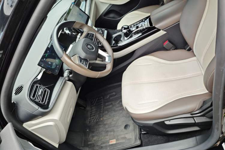 Used BYD Qin PLUS 2024 HONOR Edition DM-i 55KM Leading Model Left Front Seat