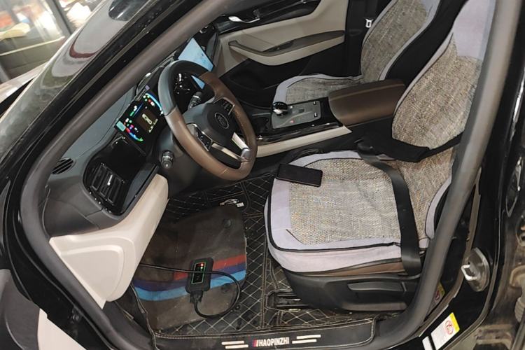Used BYD Qin PLUS 2024 HONOR Edition DM-i 55KM Leading Model Left Front Seat
