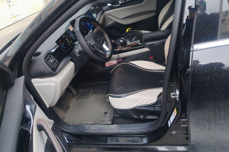 Used BYD Qin PLUS 2024 HONOR Edition DM-i 55KM Leading Model Left Front Seat