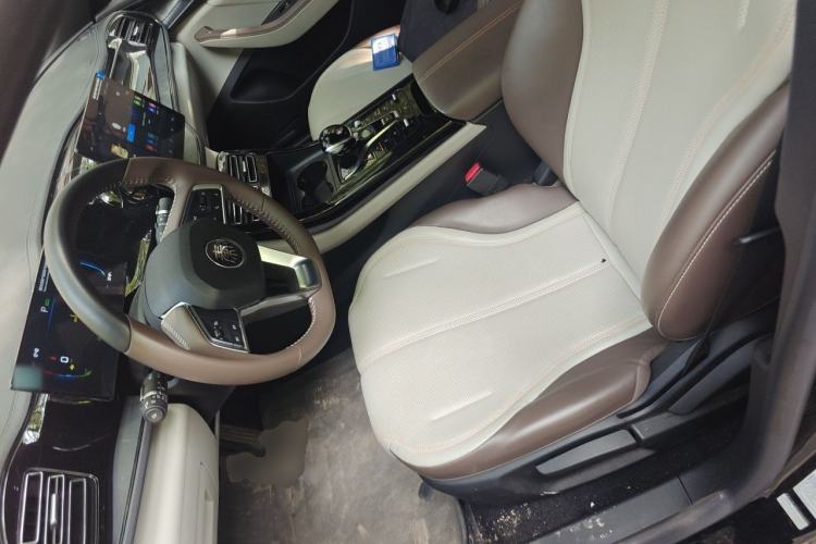 Used BYD Qin PLUS 2024 HONOR Edition DM-i 55KM Leading Model Left Front Seat