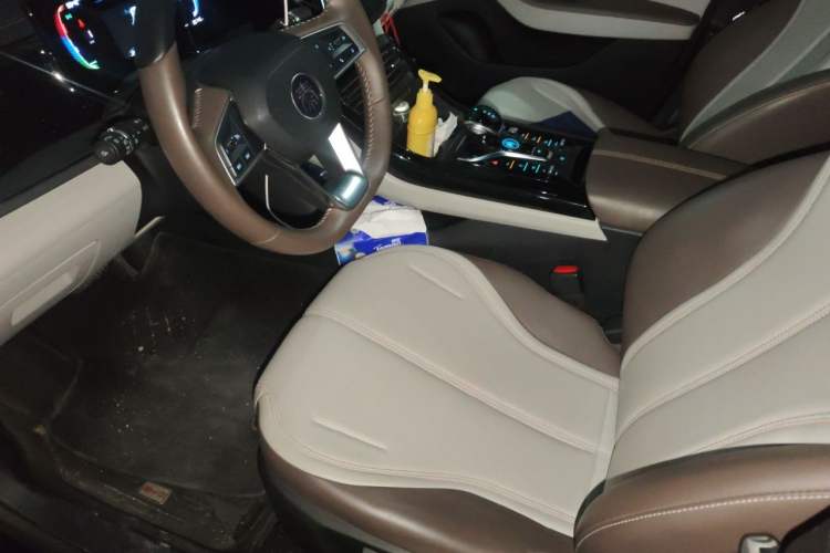 Used BYD Qin PLUS 2024 HONOR Edition DM-i 55KM Leading Model Left Front Seat