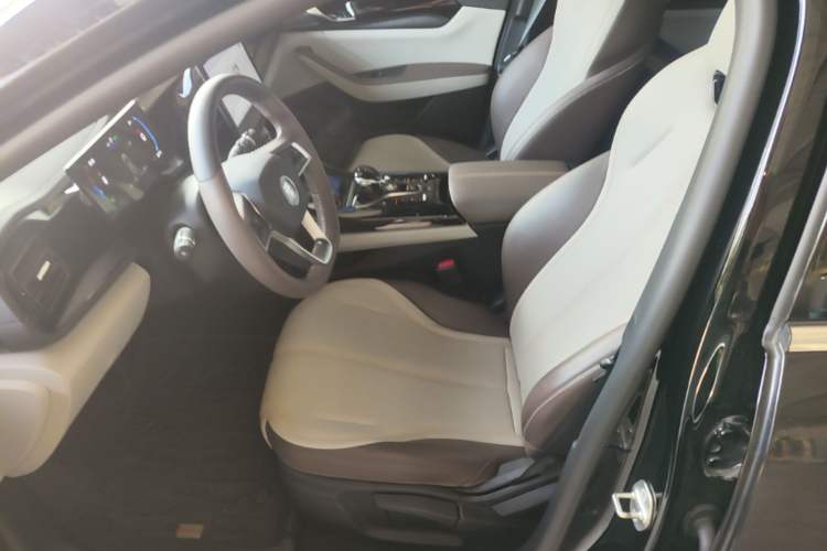 Used BYD Qin PLUS 2024 HONOR Edition DM-i 55KM Leading Model Left Front Seat