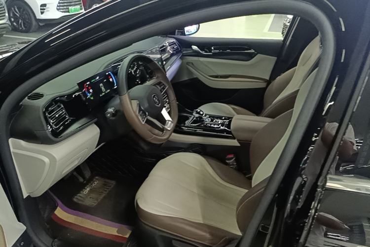 Used BYD Qin PLUS 2024 HONOR Edition DM-i 55KM Leading Model Left Front Seat