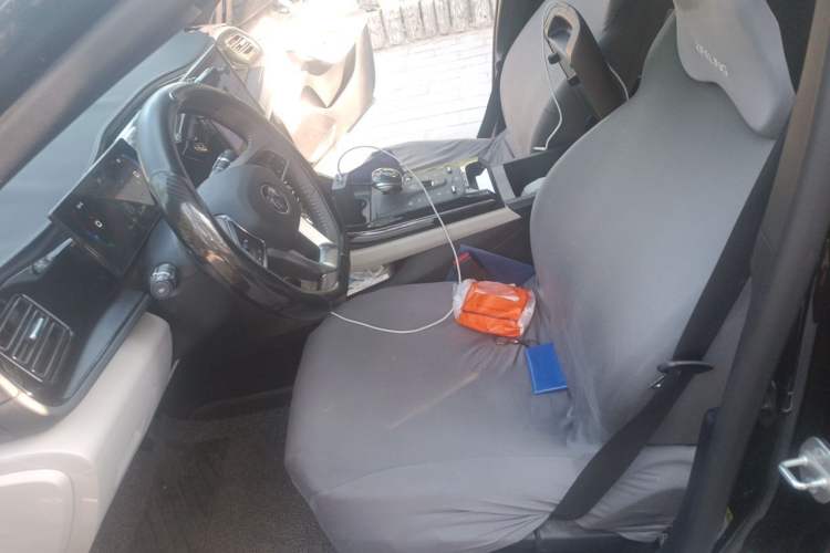 Used BYD Qin PLUS 2024 HONOR Edition DM-i 55KM Leading Model Left Front Seat