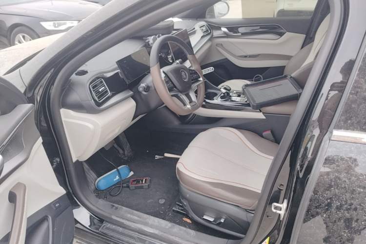 Used BYD Qin PLUS 2024 Honor Edition EV 420KM Beyond Model Left Front Seat