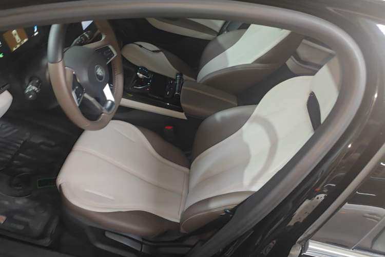Used BYD Qin PLUS 2024 HONOR Edition DM-i 55KM Leading Model Left Front Seat