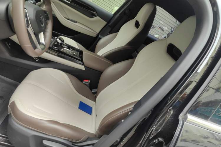 Used BYD Qin PLUS 2024 HONOR Edition DM-i 55KM Leading Model Left Front Seat