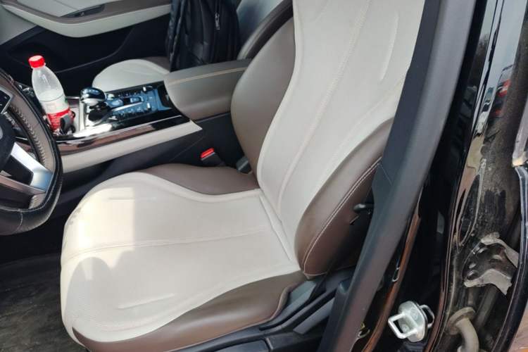 Used BYD Qin PLUS 2024 HONOR Edition DM-i 55KM Leading Model Left Front Seat