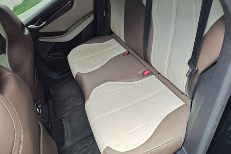 Used BYD Qin PLUS 2024 HONOR Edition DM-i 55KM Leading Model Left Rear Seat