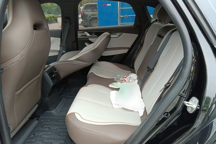 Used BYD Qin PLUS 2024 HONOR Edition DM-i 120KM Excellence Model Left Rear Seat
