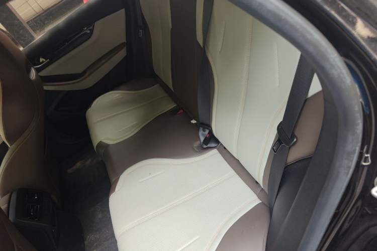 Used BYD Qin PLUS 2024 HONOR Edition DM-i 55KM Leading Model Left Rear Seat