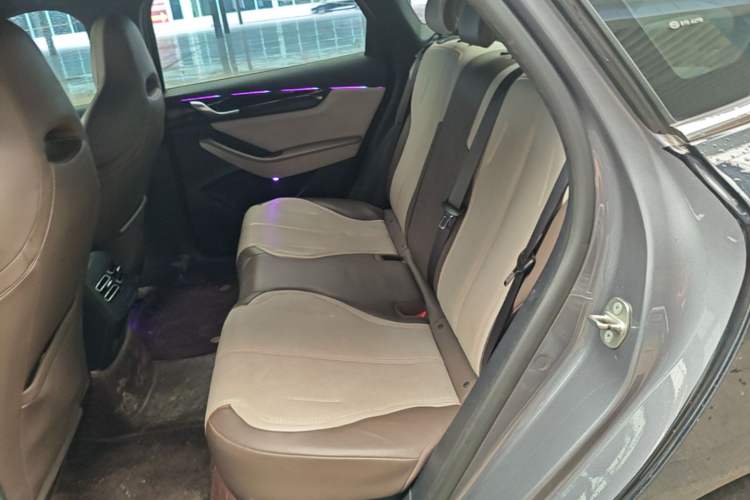 Used BYD Qin PLUS 2024 HONOR Edition DM-i 55KM Leading Model Left Rear Seat