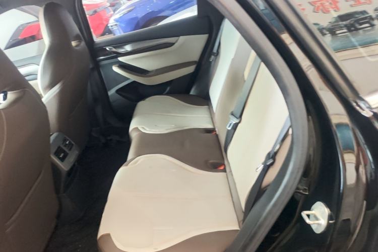 Used BYD Qin PLUS 2024 HONOR Edition DM-i 55KM Leading Model Left Rear Seat