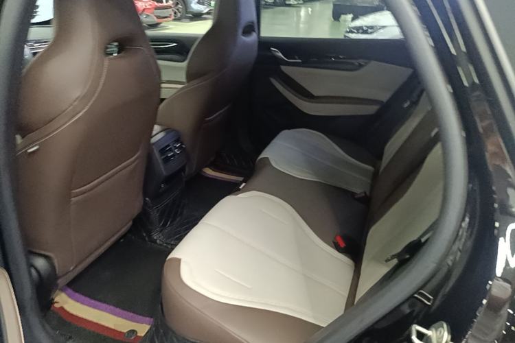 Used BYD Qin PLUS 2024 HONOR Edition DM-i 55KM Leading Model Left Rear Seat
