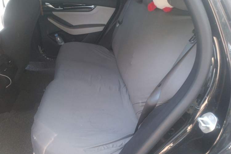 Used BYD Qin PLUS 2024 HONOR Edition DM-i 55KM Leading Model Left Rear Seat