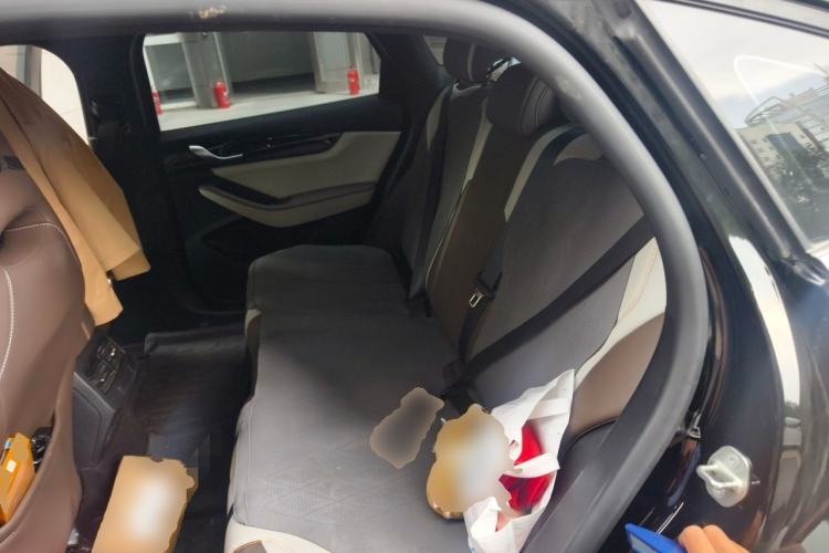 Used BYD Qin PLUS 2024 HONOR Edition DM-i 55KM Leading Model Left Rear Seat