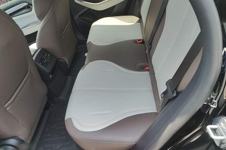 Used BYD Qin PLUS 2024 HONOR Edition DM-i 55KM Leading Model Left Rear Seat