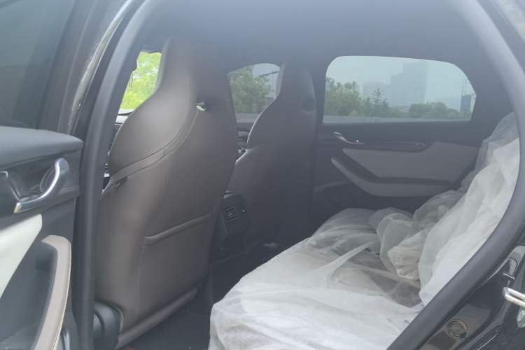Used BYD Qin PLUS 2024 HONOR Edition DM-i 55KM Leading Model Left Rear Seat