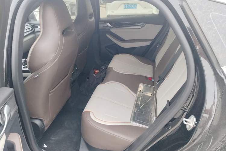 Used BYD Qin PLUS 2024 Honor Edition EV 420KM Beyond Model Left Rear Seat