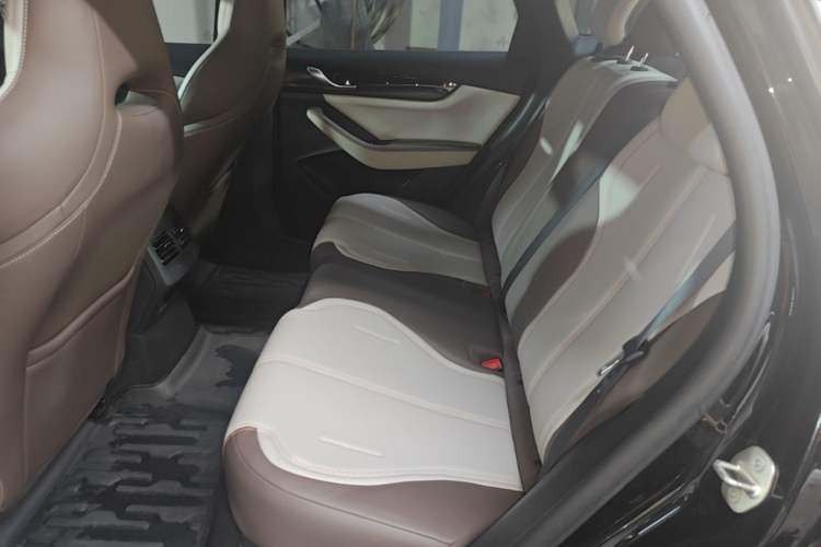 Used BYD Qin PLUS 2024 HONOR Edition DM-i 55KM Leading Model Left Rear Seat