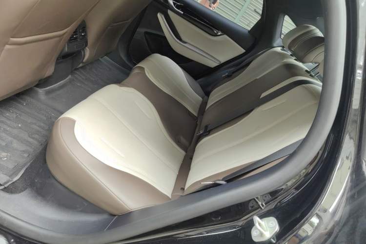 Used BYD Qin PLUS 2024 HONOR Edition DM-i 55KM Leading Model Left Rear Seat