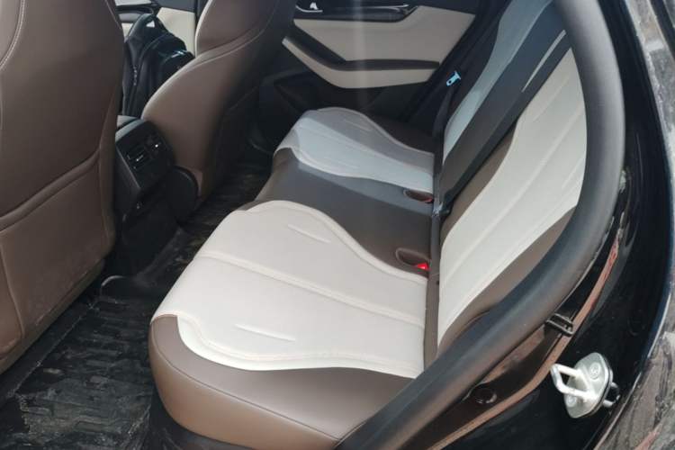 Used BYD Qin PLUS 2024 HONOR Edition DM-i 55KM Leading Model Left Rear Seat