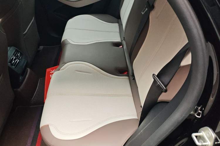 Used BYD Qin PLUS 2024 HONOR Edition DM-i 55KM Leading Model Left Rear Seat