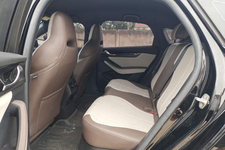 Used BYD Qin PLUS 2024 HONOR Edition DM-i 55KM Leading Model Left Rear Seat