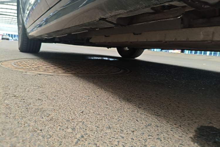Used BYD Qin PLUS 2024 HONOR Edition DM-i 55KM Leading Model Left Side Sill
