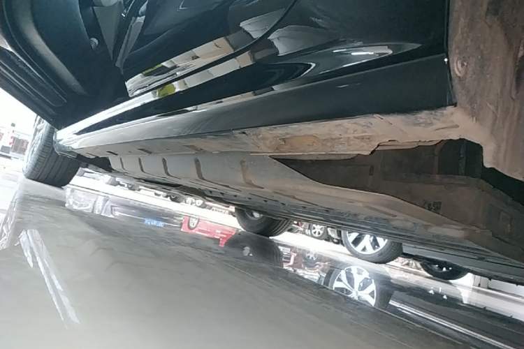 Used BYD Qin PLUS 2024 HONOR Edition DM-i 55KM Leading Model Left Side Sill