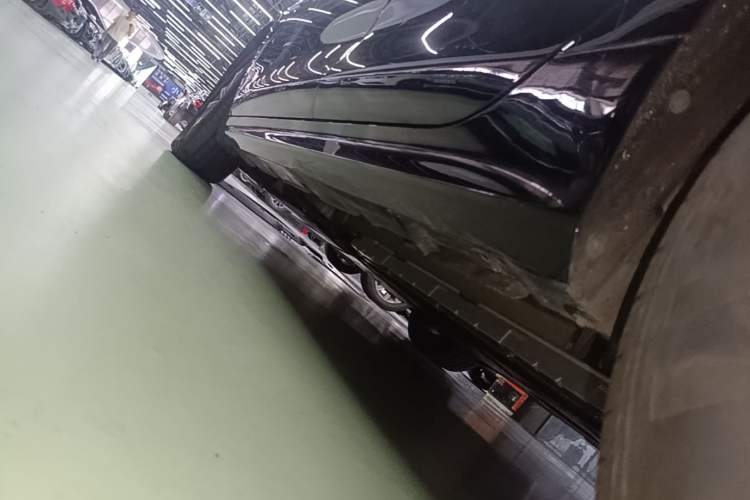 Used BYD Qin PLUS 2024 HONOR Edition DM-i 55KM Leading Model Left Side Sill