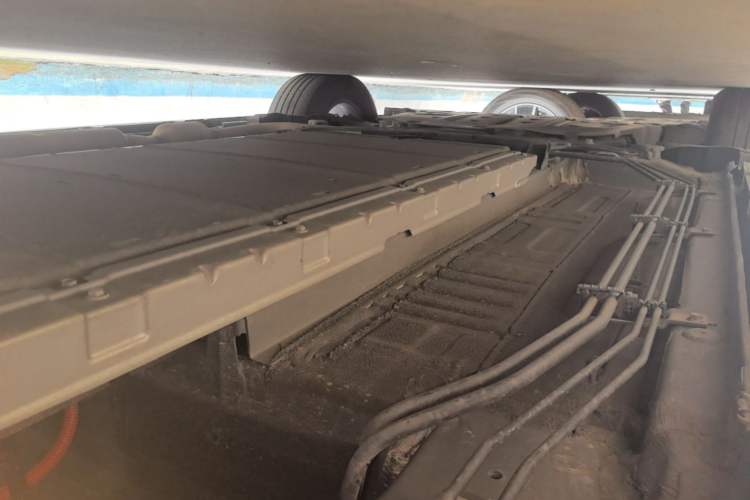Used BYD Qin PLUS 2024 HONOR Edition DM-i 55KM Leading Model Left Side Sill