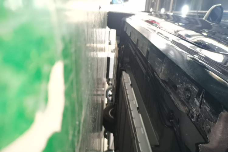 Used BYD Qin PLUS 2024 HONOR Edition DM-i 55KM Leading Model Left Side Sill