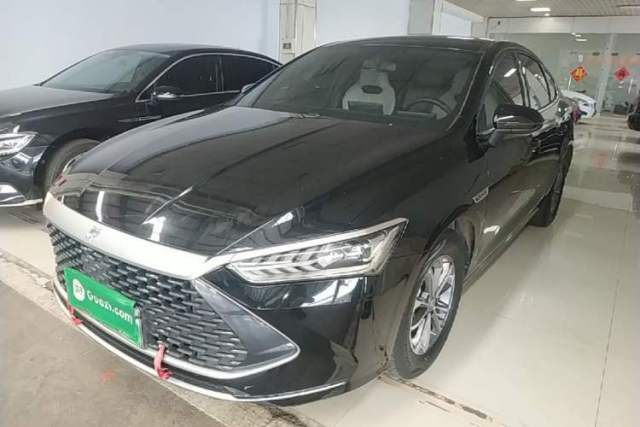 Used BYD Qin PLUS 2024 HONOR Edition DM-i 55KM Leading Model