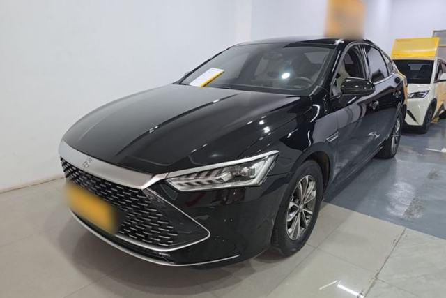 Used BYD Qin PLUS 2024 HONOR Edition DM-i 55KM Leading Model