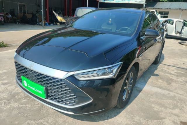 Used BYD Qin PLUS 2024 HONOR Edition DM-i 55KM Leading Model