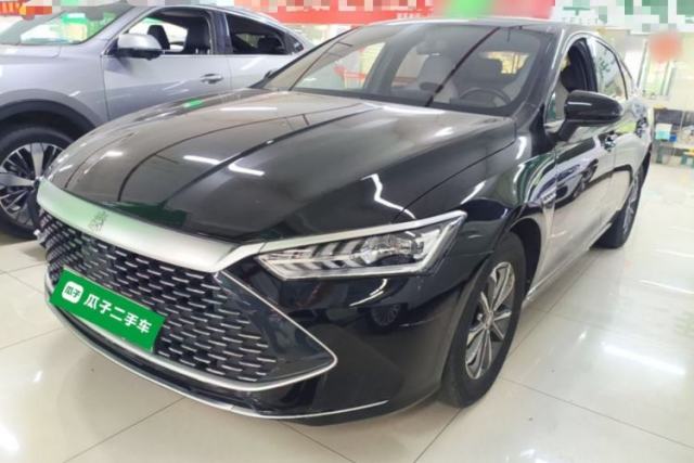 Used BYD Qin PLUS 2024 HONOR Edition DM-i 55KM Leading Model