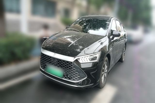 Used BYD Qin PLUS 2024 HONOR Edition DM-i 55KM Leading Model