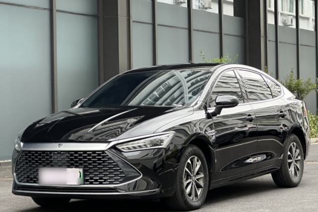 Used BYD Qin PLUS 2024 HONOR Edition DM-i 55KM Leading Model