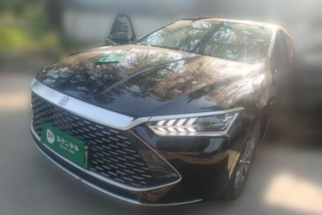 Used BYD Qin PLUS 2024 HONOR Edition DM-i 55KM Leading Model
