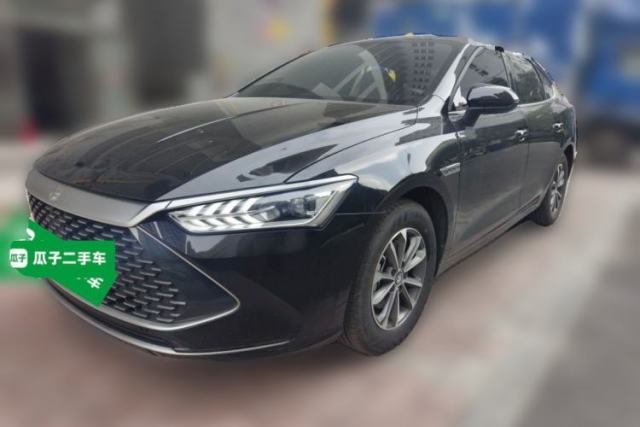 Used BYD Qin PLUS 2024 HONOR Edition DM-i 55KM Leading Model