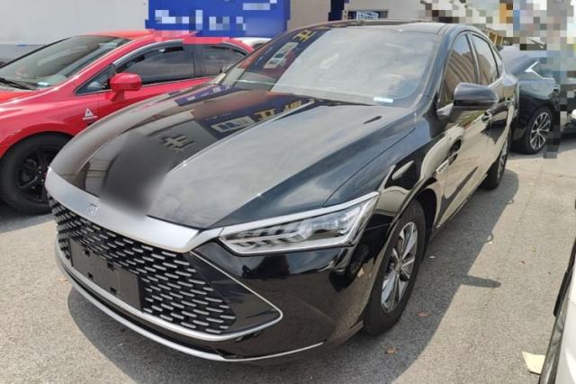 Used BYD Qin PLUS 2024 HONOR Edition DM-i 55KM Leading Model