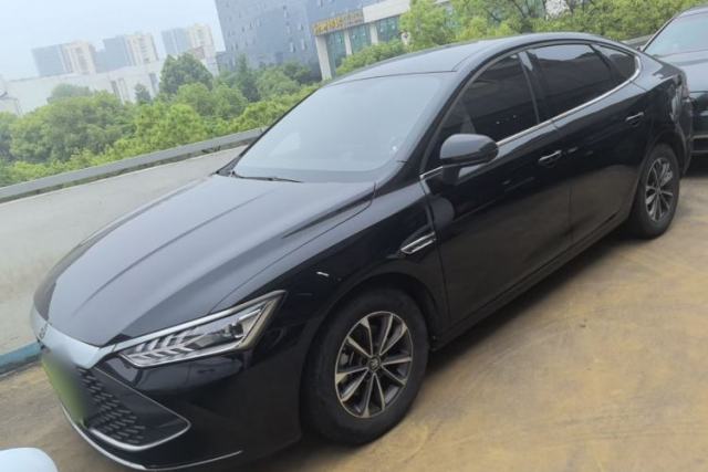 Used BYD Qin PLUS 2024 HONOR Edition DM-i 55KM Leading Model