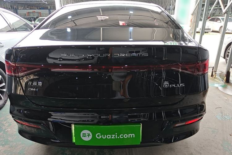 Used BYD Qin PLUS 2024 HONOR Edition DM-i 55KM Leading Model Rear