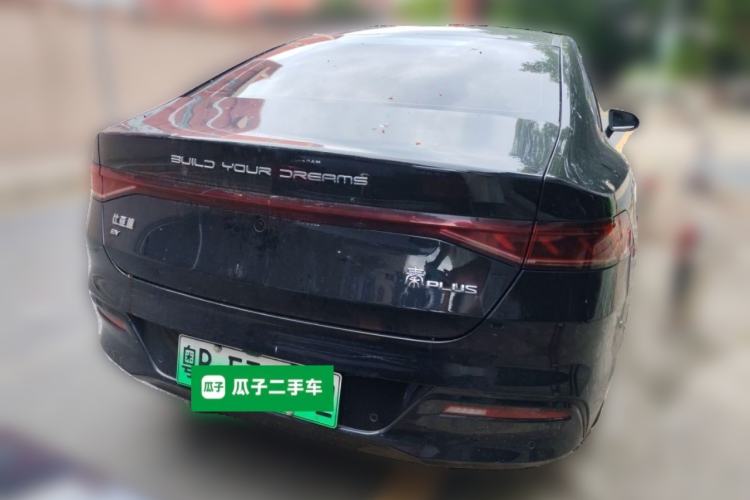Used BYD Qin PLUS 2024 Honor Edition EV 510KM Leading Model Rear